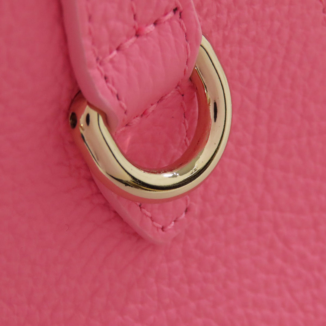 Furla Handbag leather pink 2WAY
