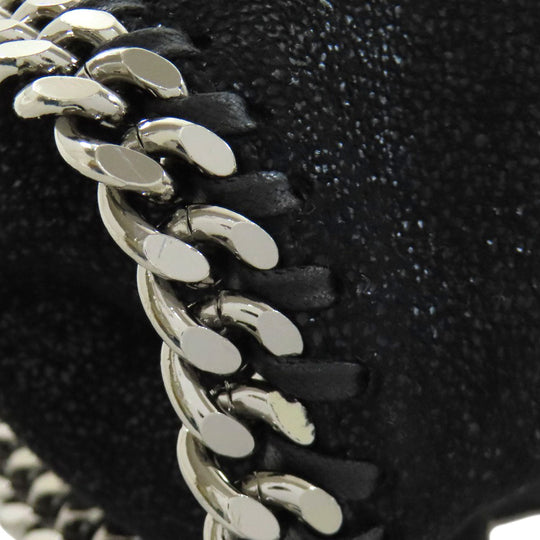 Stella McCartney Handbag polyester black Falabella 2WAY Women Used Authentic