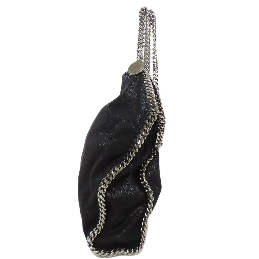 Stella McCartney Handbag polyester black Falabella 2WAY Women Used Authentic