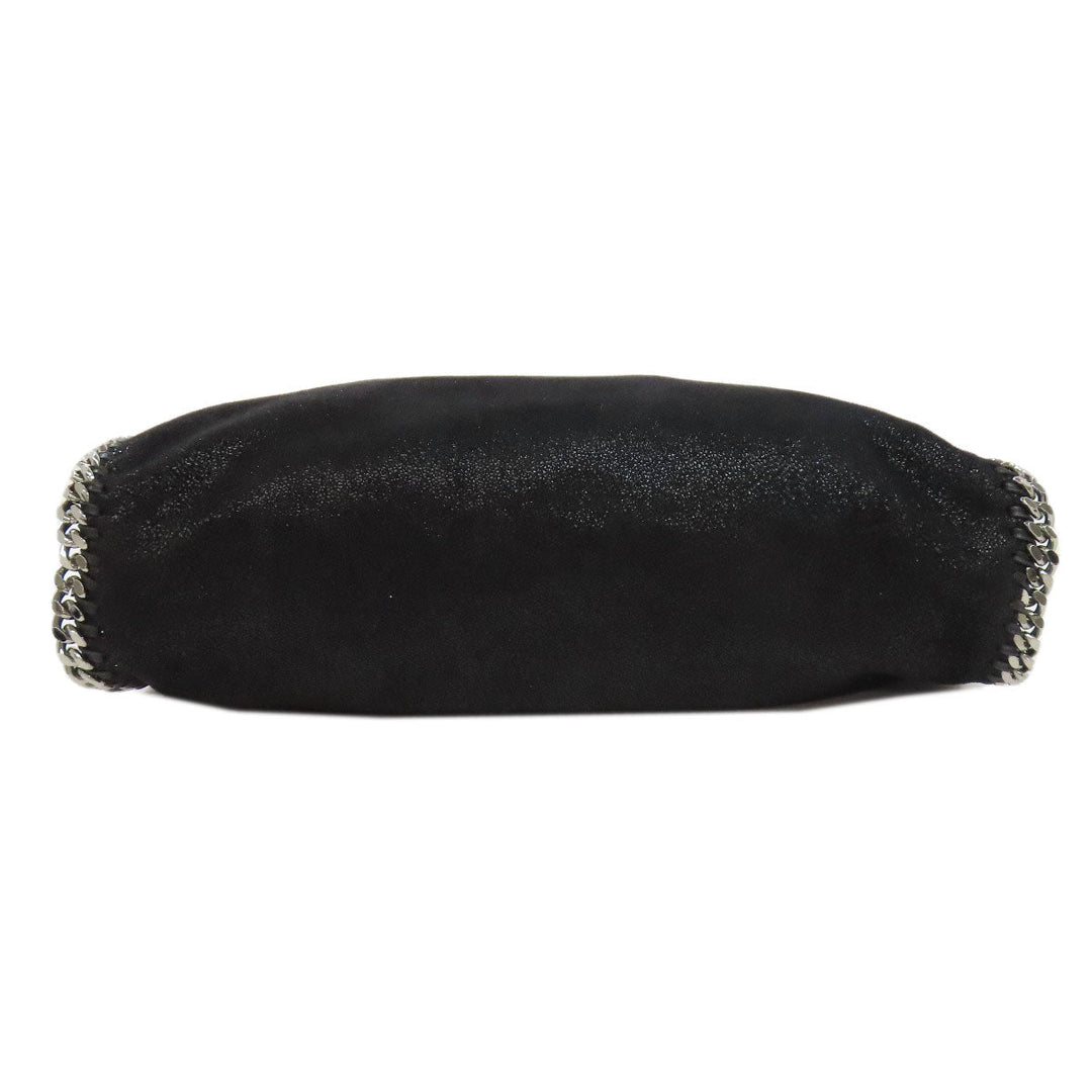 Stella McCartney Handbag polyester black Falabella 2WAY Women Used Authentic