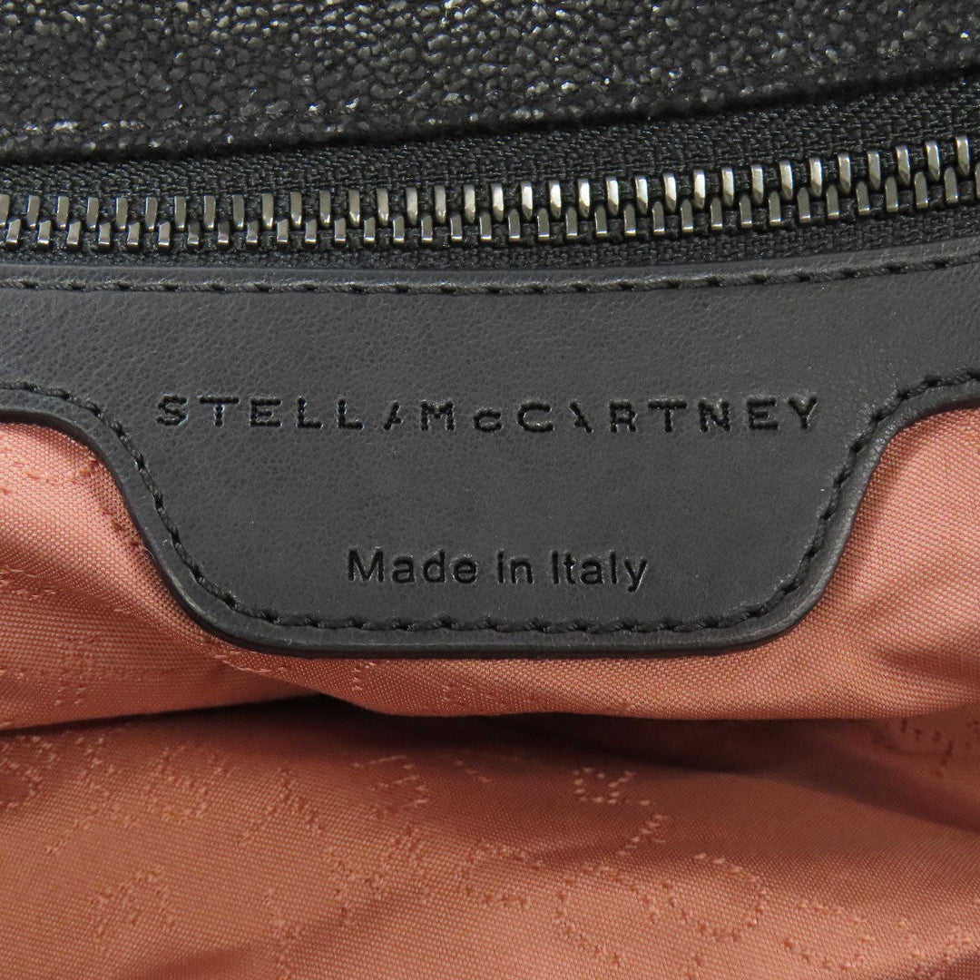 Stella McCartney Handbag polyester black Falabella 2WAY Women Used Authentic