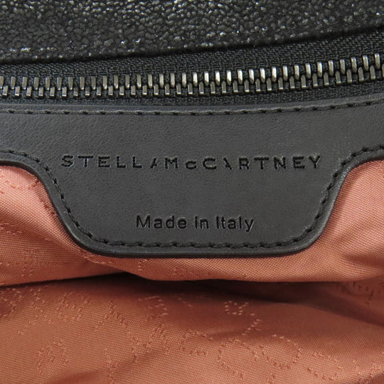 Stella McCartney Handbag polyester black Falabella 2WAY Women Used Authentic