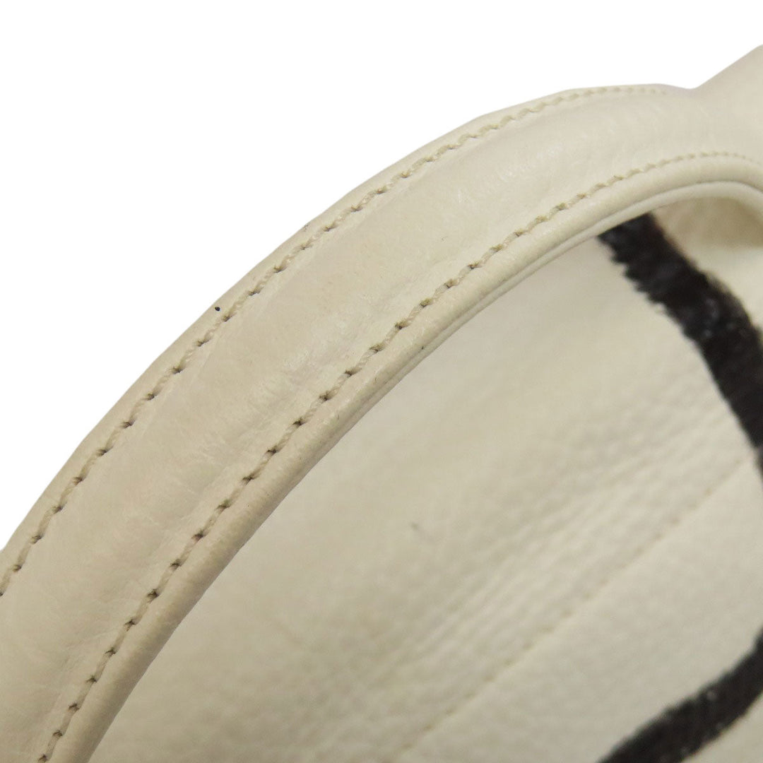 ZANELLATO Handbag leather white Nina 2WAY