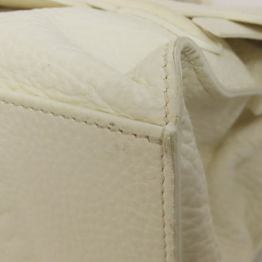 ZANELLATO Handbag leather white Nina 2WAY