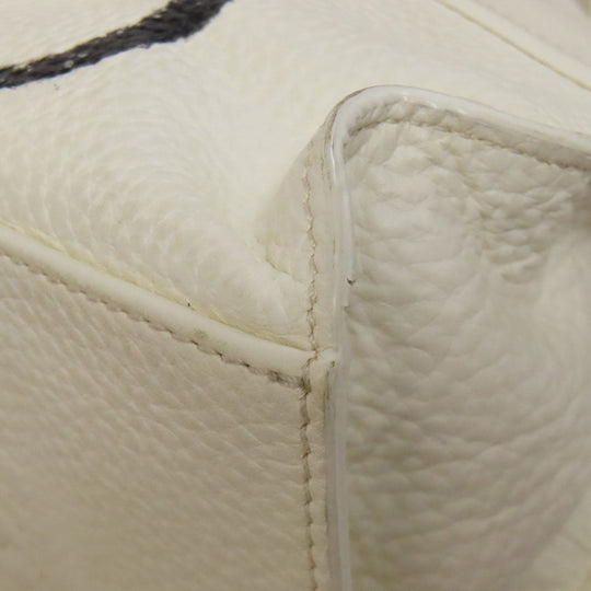 ZANELLATO Handbag leather white Nina 2WAY