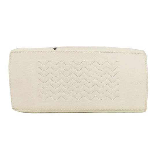 ZANELLATO Handbag leather white Nina 2WAY