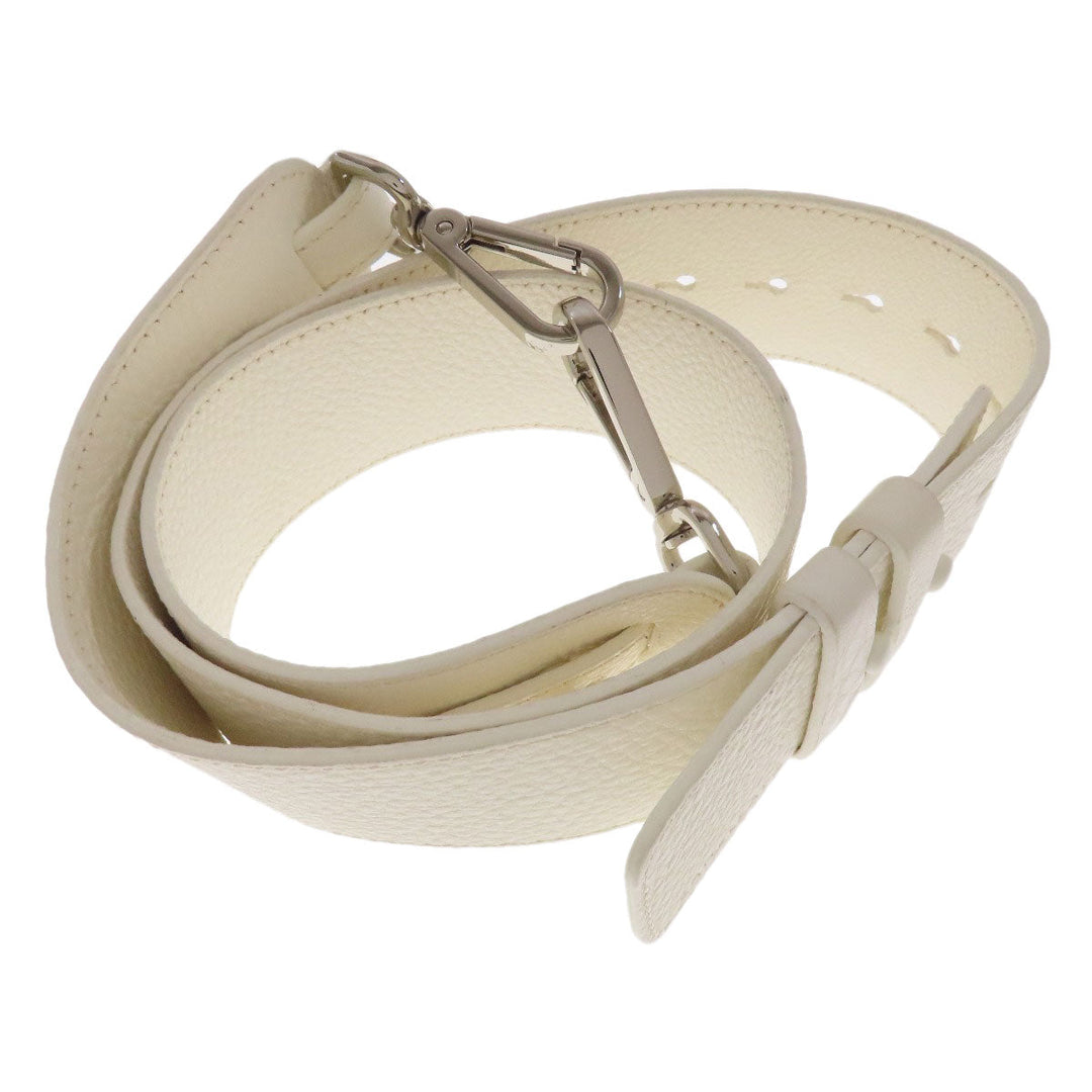 ZANELLATO Handbag leather white Nina 2WAY