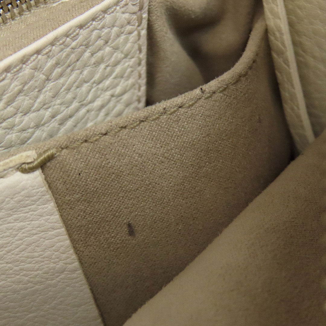 ZANELLATO Handbag leather white Nina 2WAY