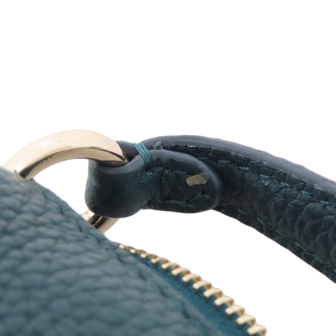 Kate Spade Handbag leather green ChainShoulder 2WAY Women Used Authentic