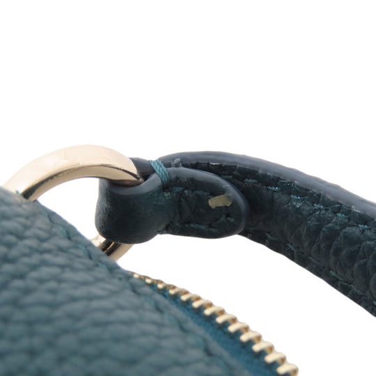 Kate Spade Handbag leather green ChainShoulder 2WAY Women Used Authentic
