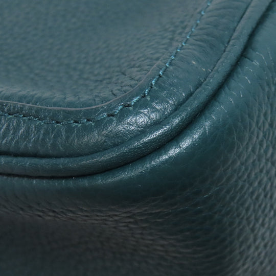 Kate Spade Handbag leather green ChainShoulder 2WAY Women Used Authentic