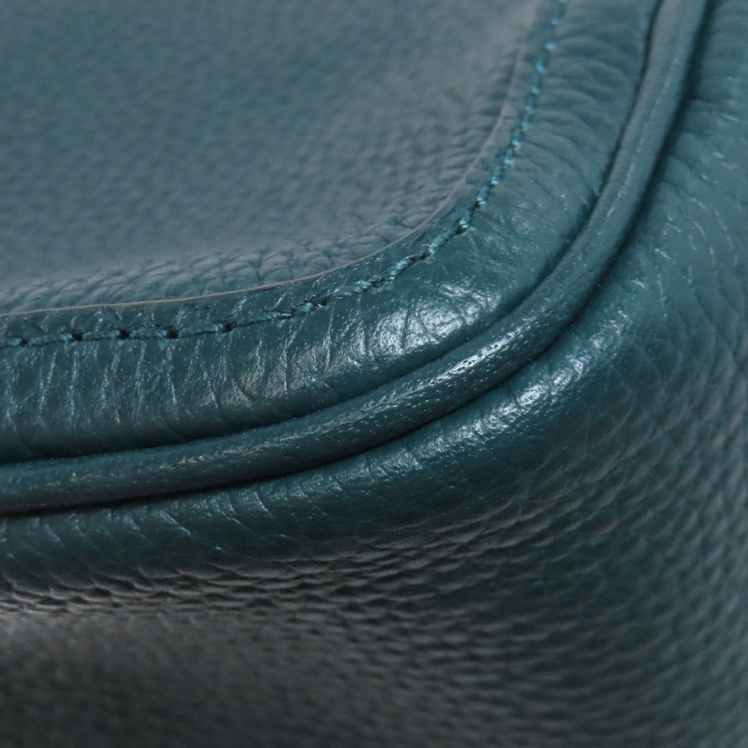 Kate Spade Handbag leather green ChainShoulder 2WAY Women Used Authentic