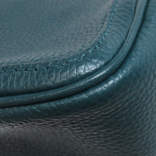 Kate Spade Handbag leather green ChainShoulder 2WAY Women Used Authentic