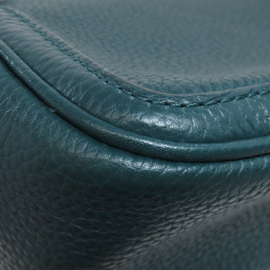 Kate Spade Handbag leather green ChainShoulder 2WAY Women Used Authentic