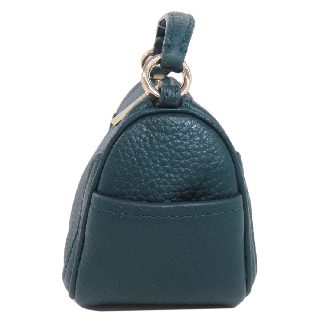 Kate Spade Handbag leather green ChainShoulder 2WAY Women Used Authentic