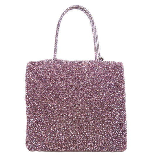 ANTEPRIMA Handbag PVC purple Wire bag