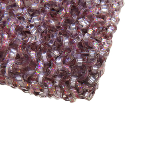 ANTEPRIMA Handbag PVC purple Wire bag