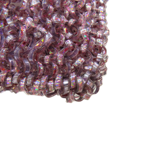 ANTEPRIMA Handbag PVC purple Wire bag