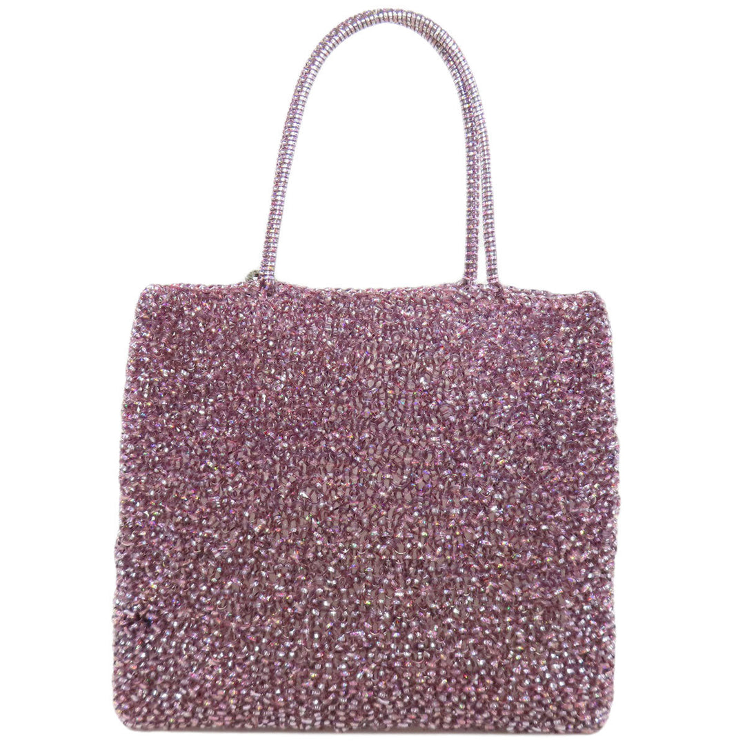 ANTEPRIMA Handbag PVC purple Wire bag