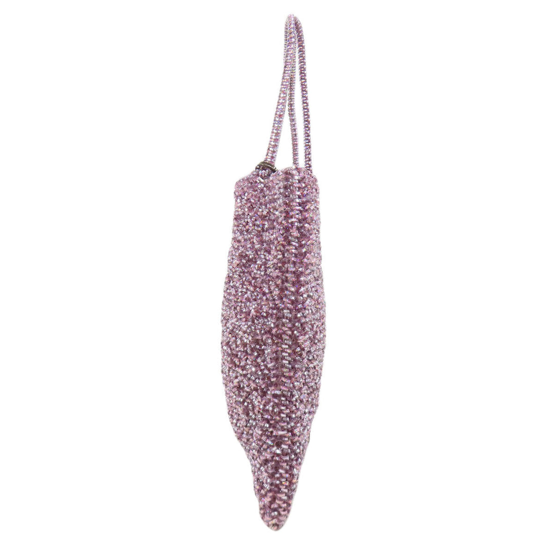 ANTEPRIMA Handbag PVC purple Wire bag