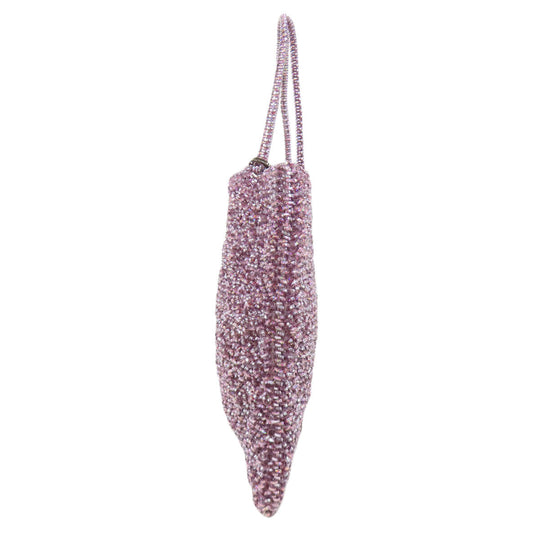 ANTEPRIMA Handbag PVC purple Wire bag