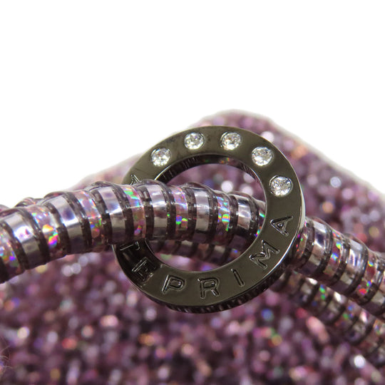 ANTEPRIMA Handbag PVC purple Wire bag