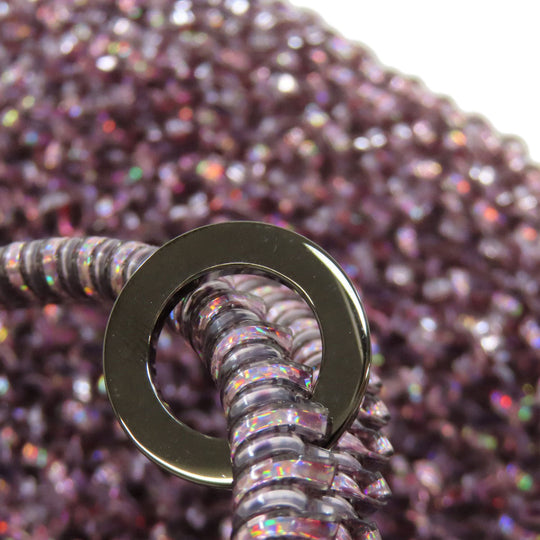 ANTEPRIMA Handbag PVC purple Wire bag