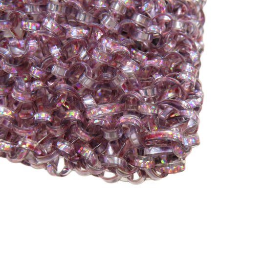 ANTEPRIMA Handbag PVC purple Wire bag