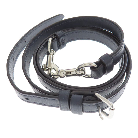 COACH Handbag C8416 canvas blue Molly Tote 25 2WAY