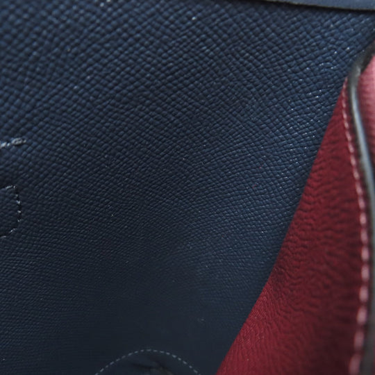 COACH Handbag C8416 canvas blue Molly Tote 25 2WAY