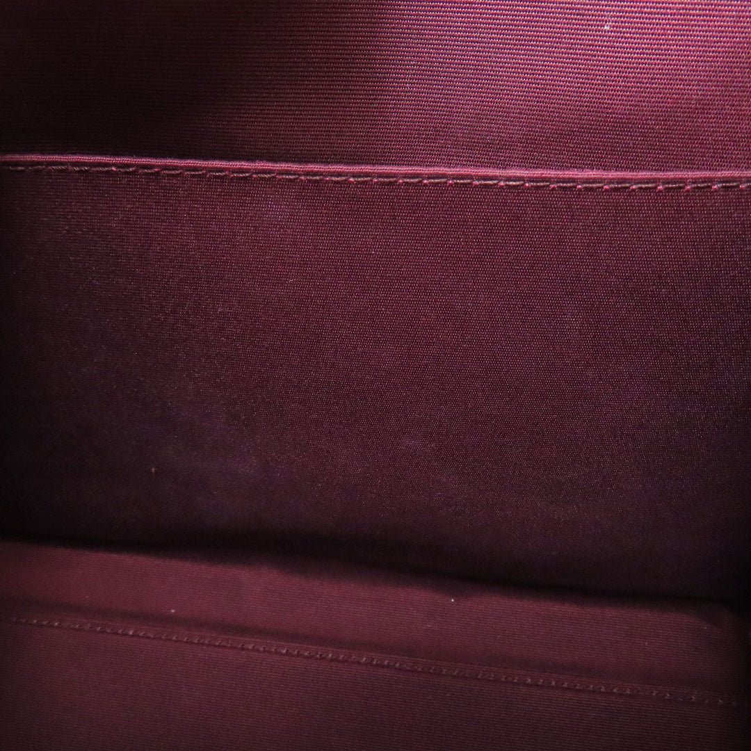 BVLGARI Handbag Calfskin pink 2WAY Women Used Authentic