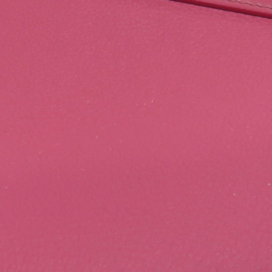 BVLGARI Handbag Calfskin pink 2WAY Women Used Authentic