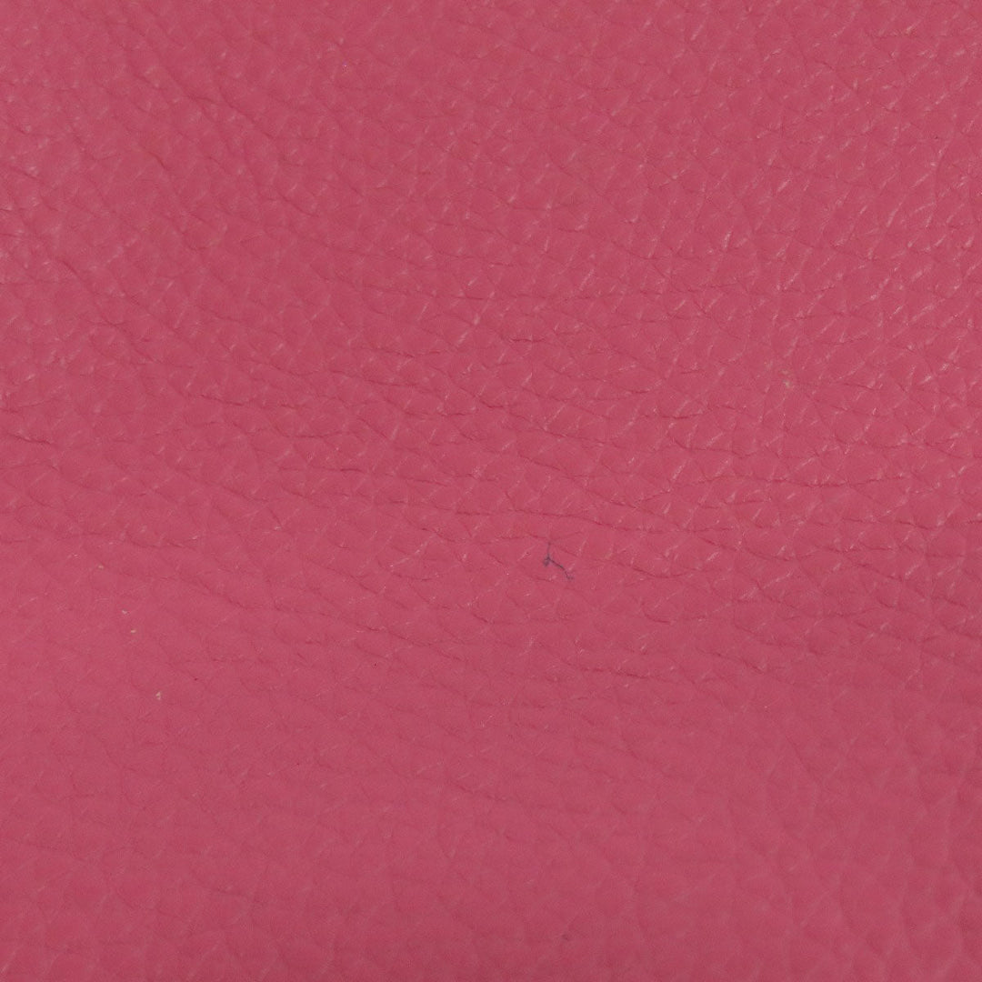 BVLGARI Handbag Calfskin pink 2WAY Women Used Authentic