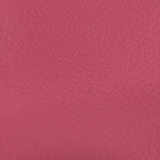 BVLGARI Handbag Calfskin pink 2WAY Women Used Authentic