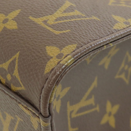 LOUIS VUITTON Handbag M46265 Monogram canvas Brown Sac PlatBB Women Used Authentic