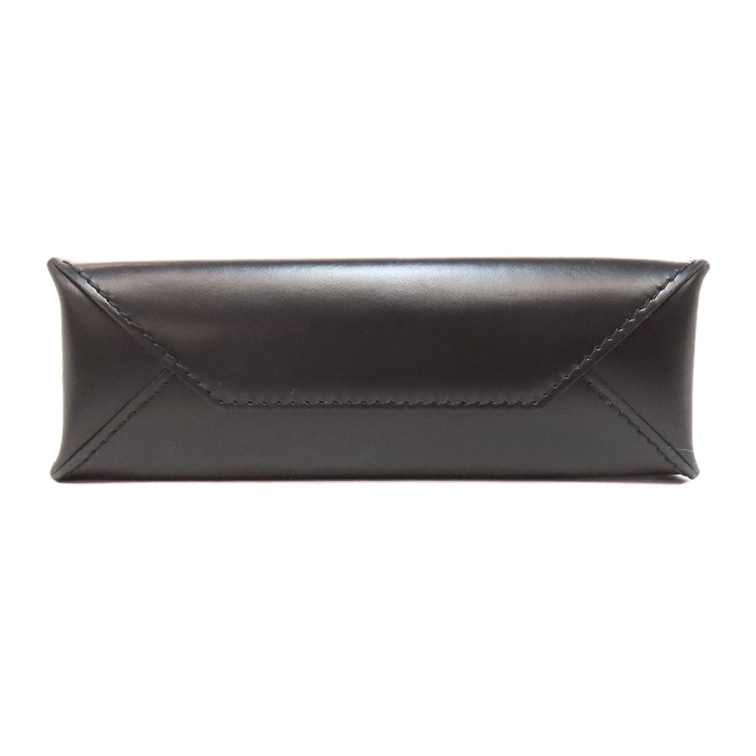 LOEWE Handbag Calfskin black 2WAY Women Used Authentic