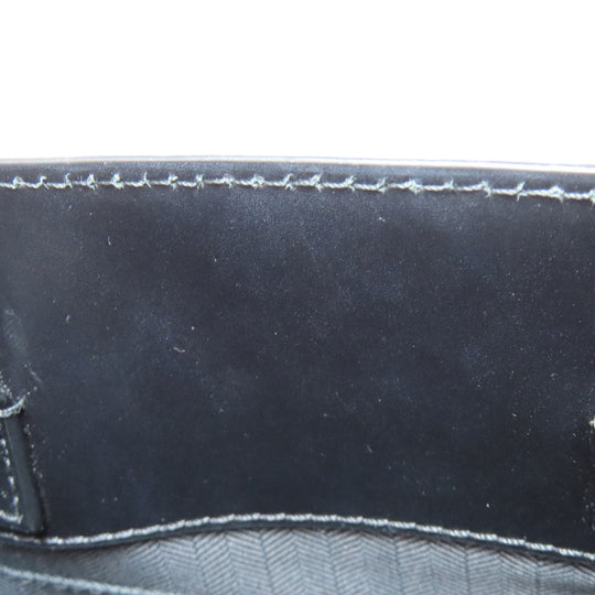 LOEWE Handbag Calfskin black 2WAY Women Used Authentic