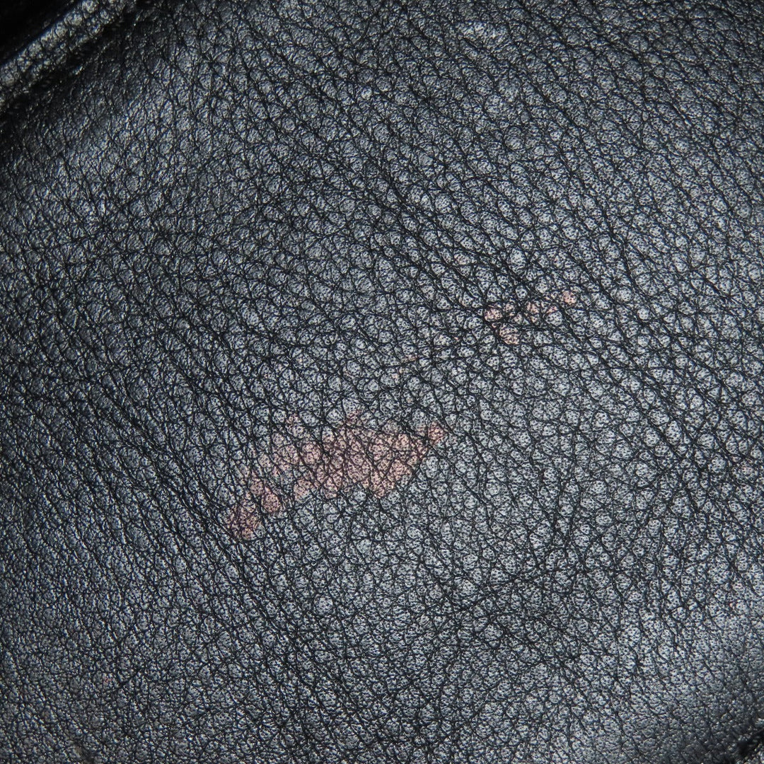 LOEWE Handbag Calfskin Brown Lazo 2WAY