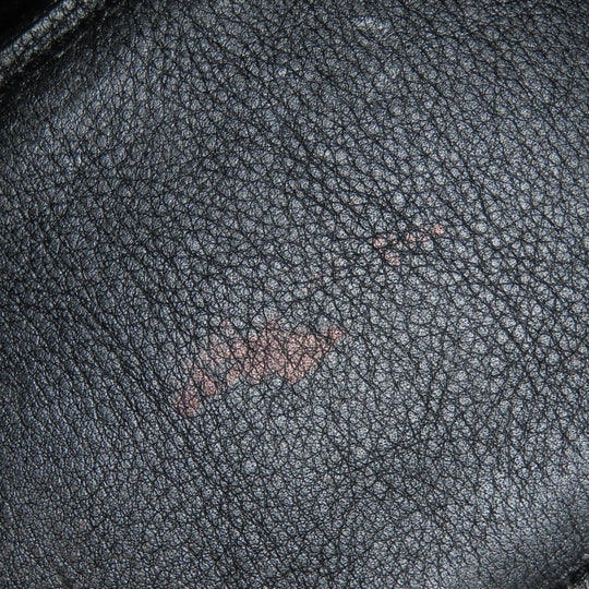 LOEWE Handbag Calfskin Brown Lazo 2WAY