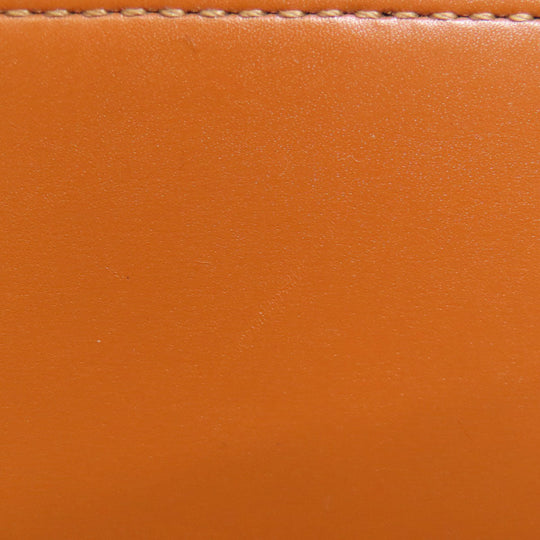 LOEWE Handbag Calfskin Brown Lazo 2WAY