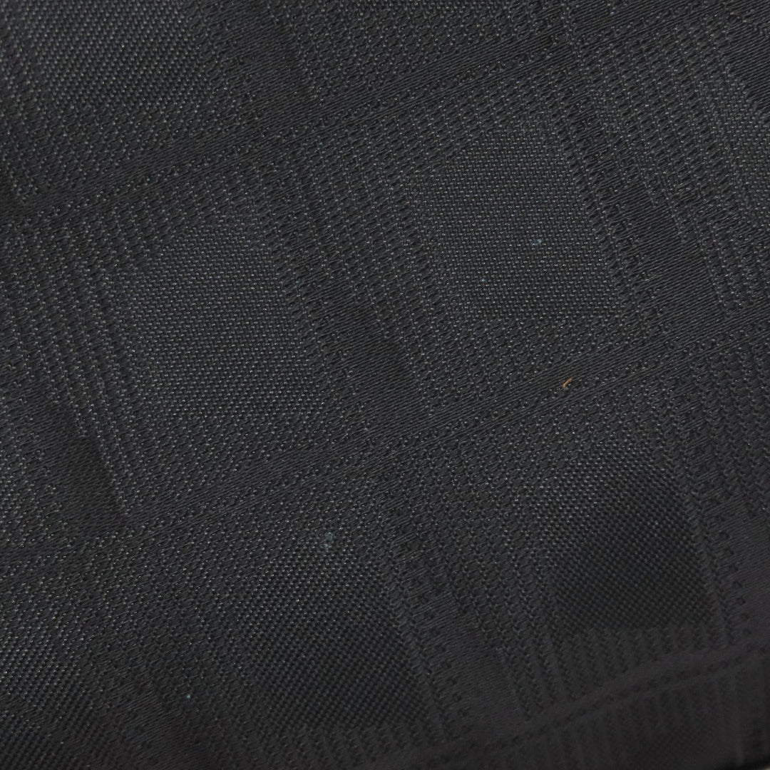CHANEL Tote Bag Nylon jacquard black New Travel MM
