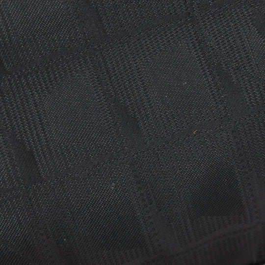 CHANEL Tote Bag Nylon jacquard black New Travel MM