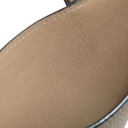LOEWE Bifold Wallet Calfskin Brown anagram