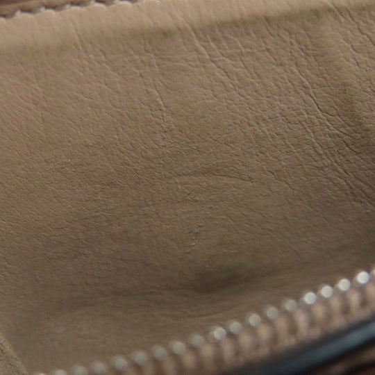 LOEWE Bifold Wallet Calfskin Brown anagram