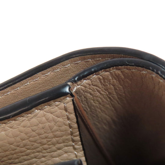 LOEWE Bifold Wallet Calfskin Brown anagram