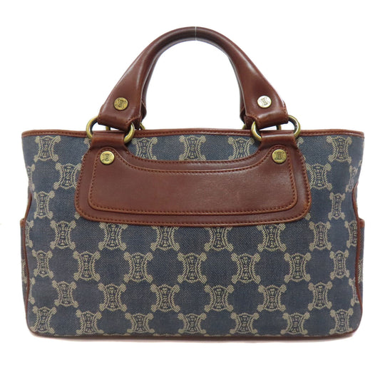 CELINE Handbag denim Navy Boogie bag