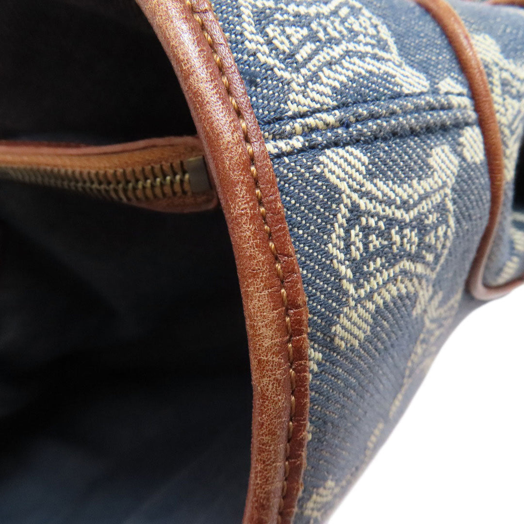 CELINE Handbag denim Navy Boogie bag