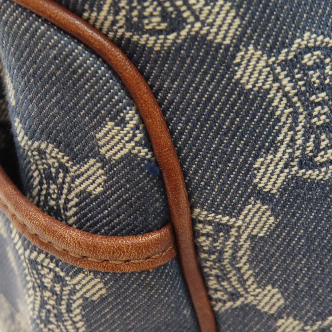 CELINE Handbag denim Navy Boogie bag