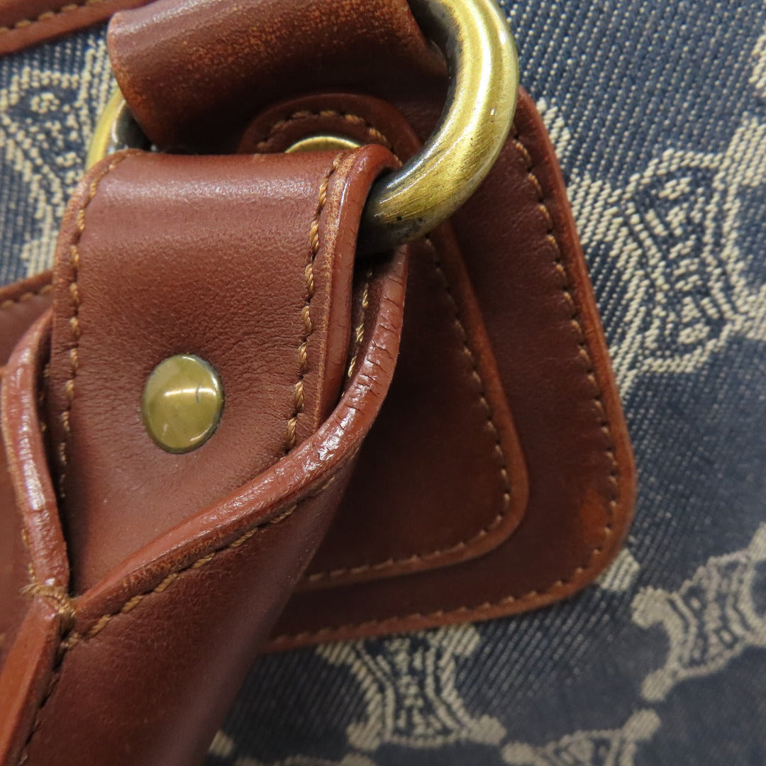 CELINE Handbag denim Navy Boogie bag