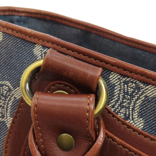 CELINE Handbag denim Navy Boogie bag